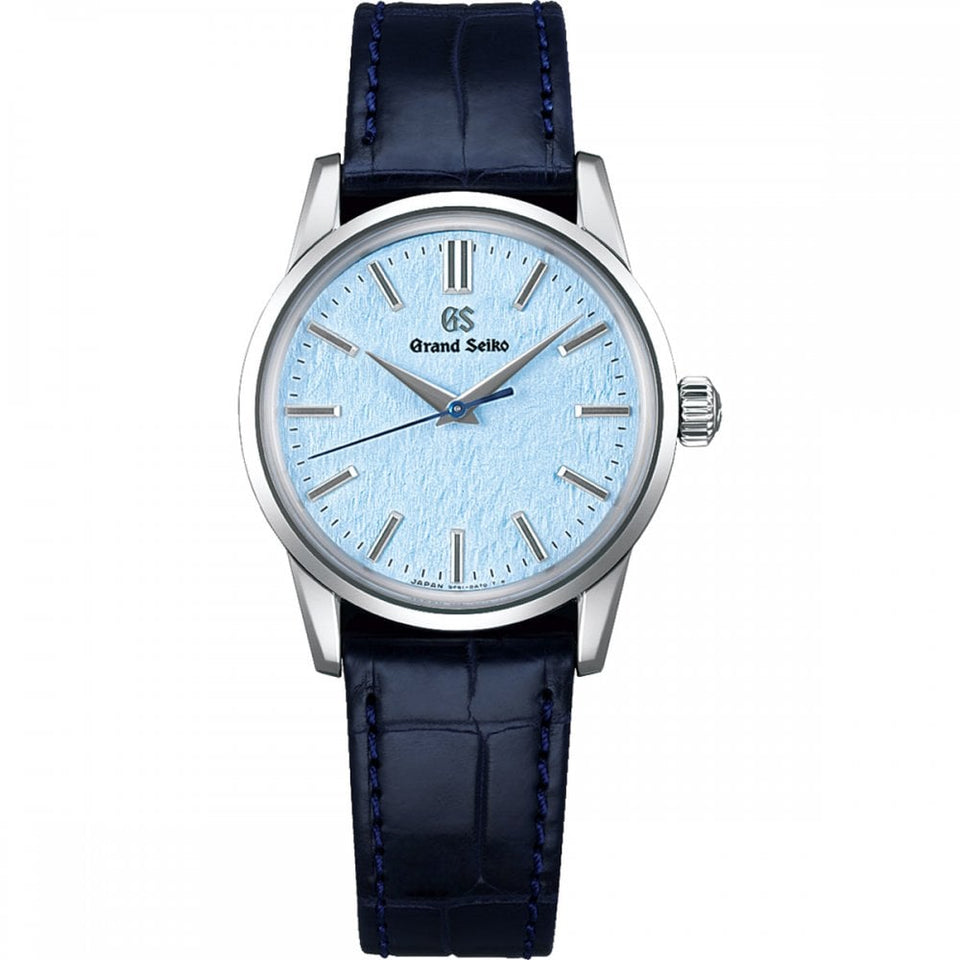 Grand Seiko Elegance Quartz 'Baby Skyflake' 34mm Watch