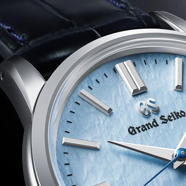Grand Seiko Elegance Quartz 'Baby Skyflake' 34mm Watch