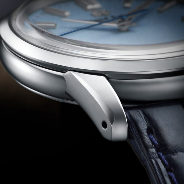 Grand Seiko Elegance Quartz 'Baby Skyflake' 34mm Watch