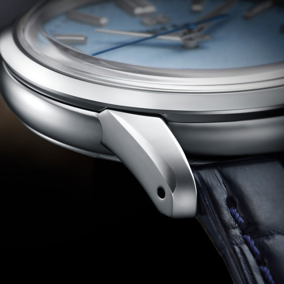 Grand Seiko Elegance Quartz 'Baby Skyflake' 34mm Watch