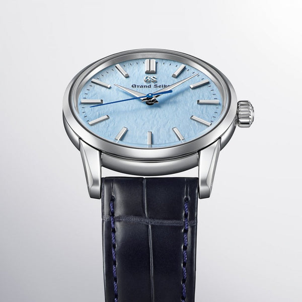 Grand Seiko Elegance Quartz 'Baby Skyflake' 34mm Watch