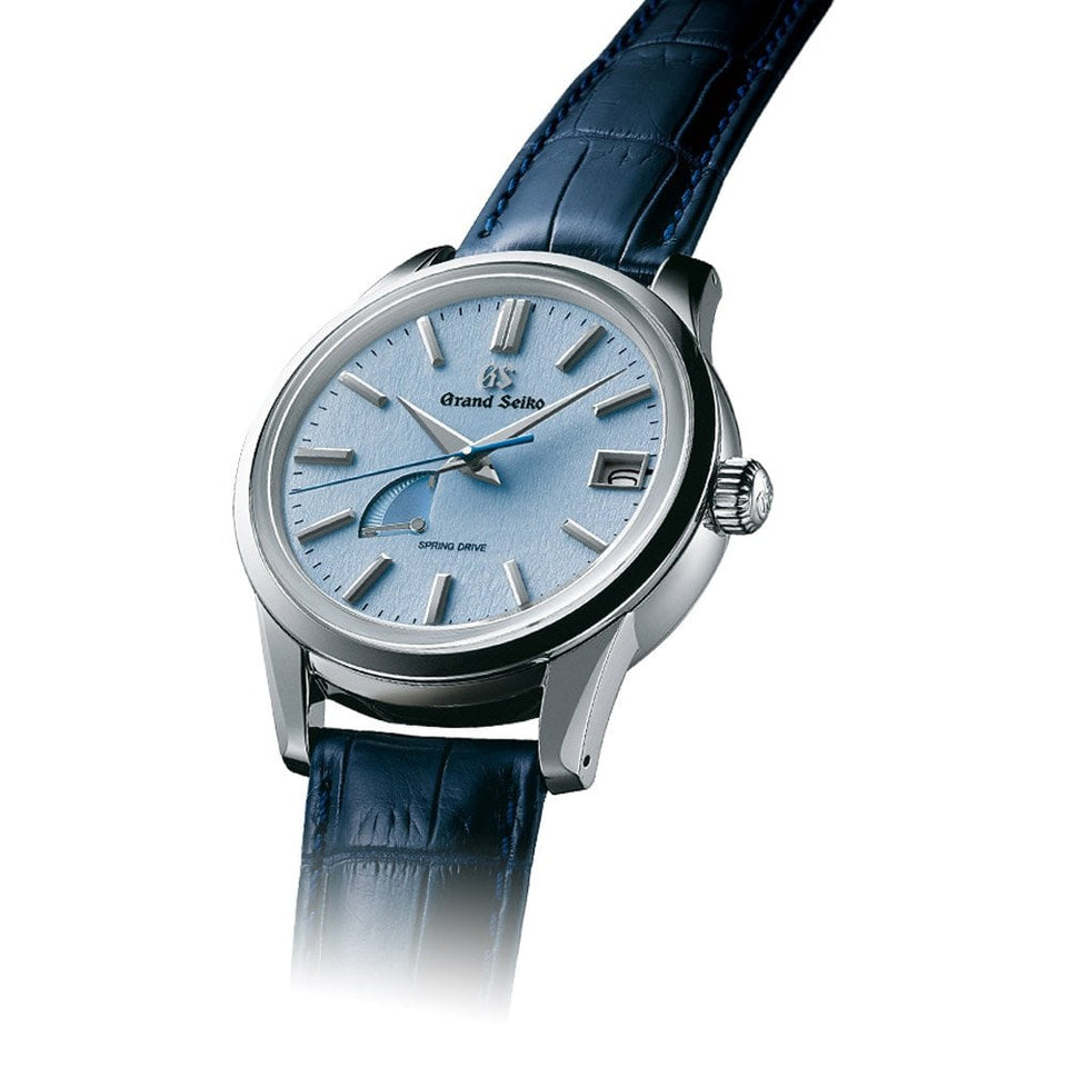 Grand Seiko Elegance Spring Drive 'Skyflake' 40mm Watch