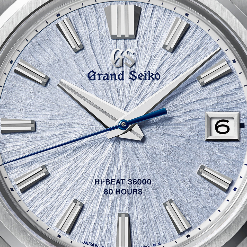 Grand Seiko Evolution 9 'Mountainscape' Limited Edition Hi-Beat Watch (XXXX/1200)