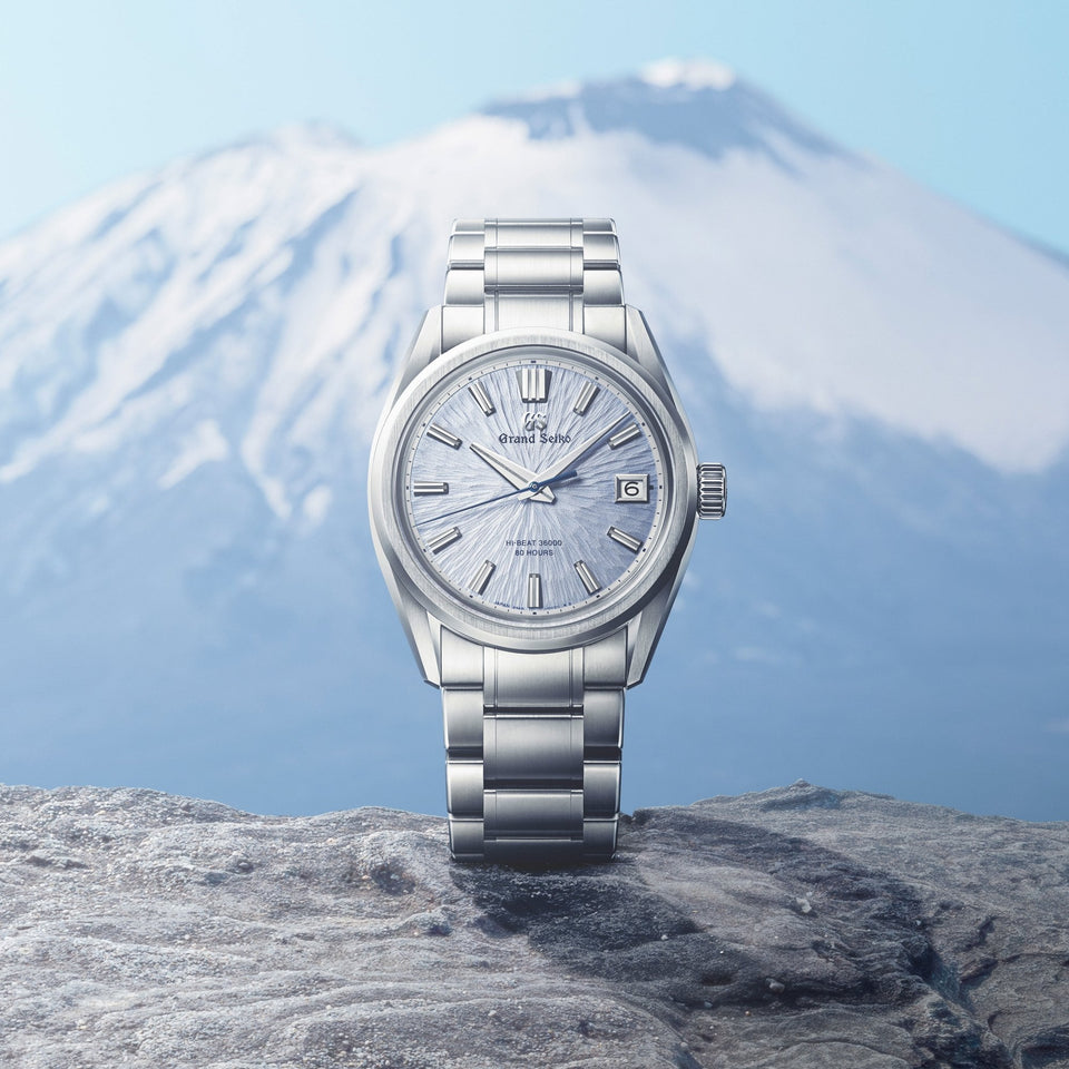 Grand Seiko Evolution 9 'Mountainscape' Limited Edition Hi-Beat Watch (XXXX/1200)