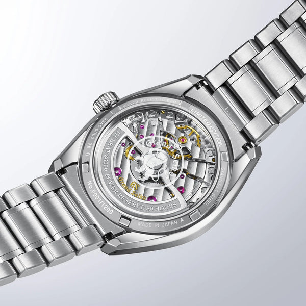 Grand Seiko Evolution 9 'Mountainscape' Limited Edition Hi-Beat Watch (XXXX/1200)