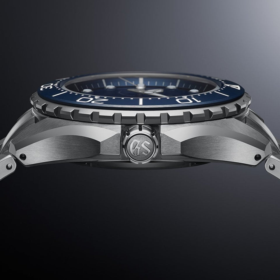 Grand Seiko Evolution 9 ‘Ushio’ Blue Spring Drive Diver’s Watch