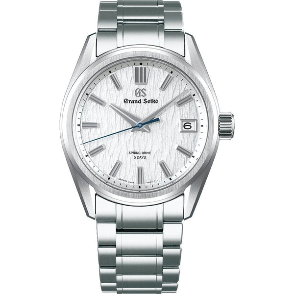 Grand Seiko EX-Display Evolution 9 Spring Drive 'White Birch' Gent's Watch