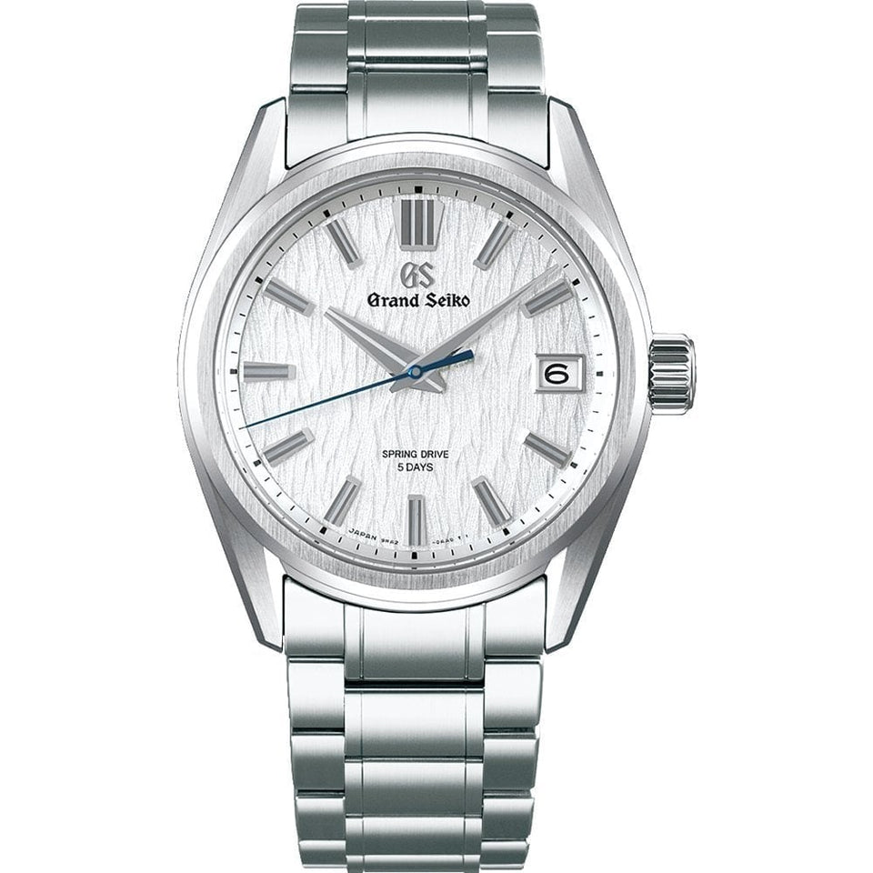 Grand Seiko EX-Display Evolution 9 Spring Drive 'White Birch' Gent's Watch