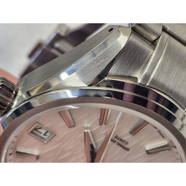 Grand Seiko EX-Display Evolution 9 Spring Drive 'White Birch' Gent's Watch