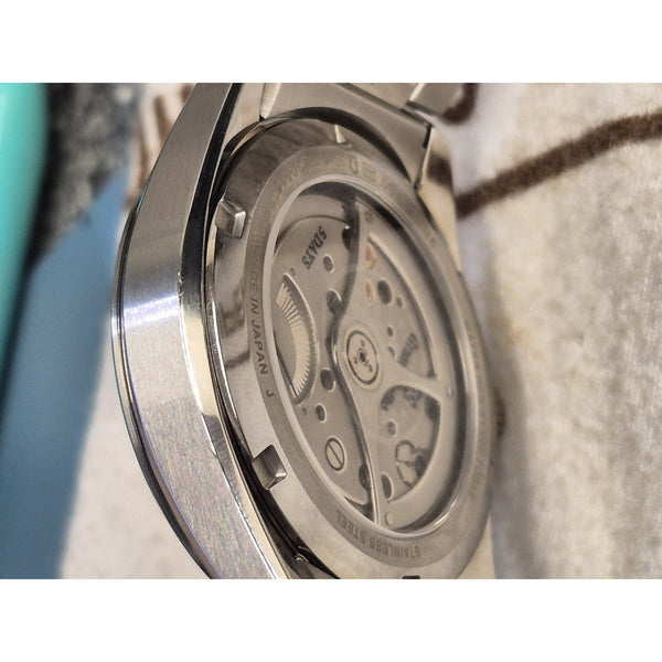 Grand Seiko EX-Display Evolution 9 Spring Drive 'White Birch' Gent's Watch