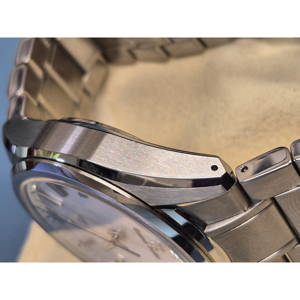 Grand Seiko EX-Display Evolution 9 Spring Drive 'White Birch' Gent's Watch