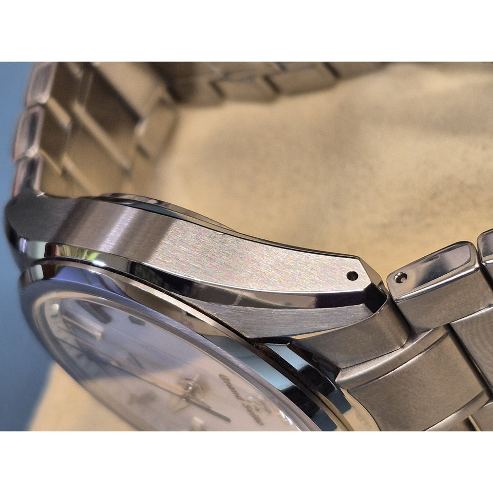 Grand Seiko EX-Display Evolution 9 Spring Drive 'White Birch' Gent's Watch