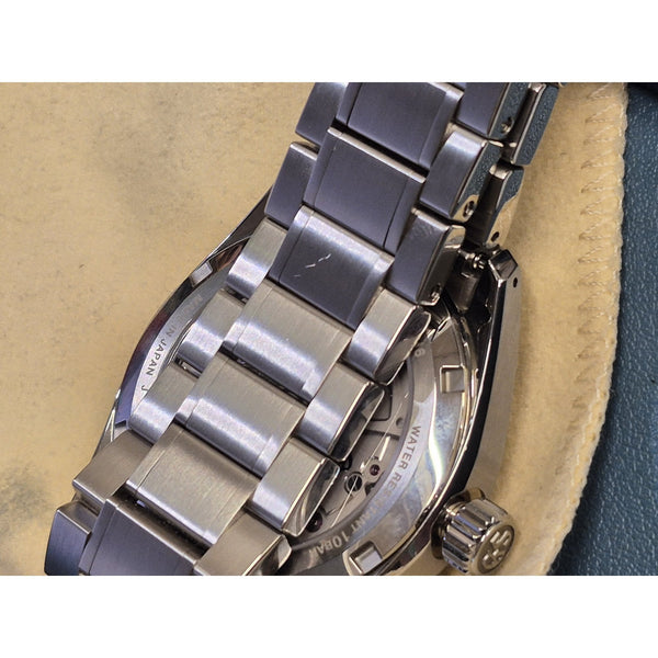 Grand Seiko EX-Display Evolution 9 Spring Drive 'White Birch' Gent's Watch