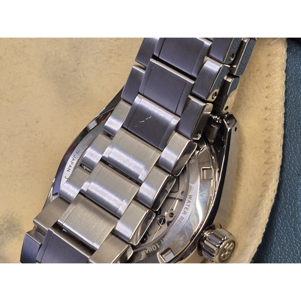 Grand Seiko EX-Display Evolution 9 Spring Drive 'White Birch' Gent's Watch