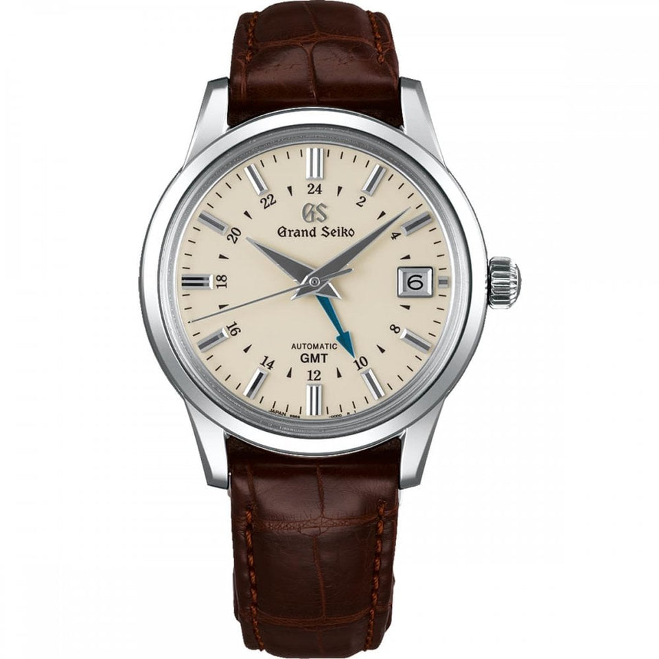 Grand Seiko Gent's Elegance GMT 39.5mm Automatic Watch