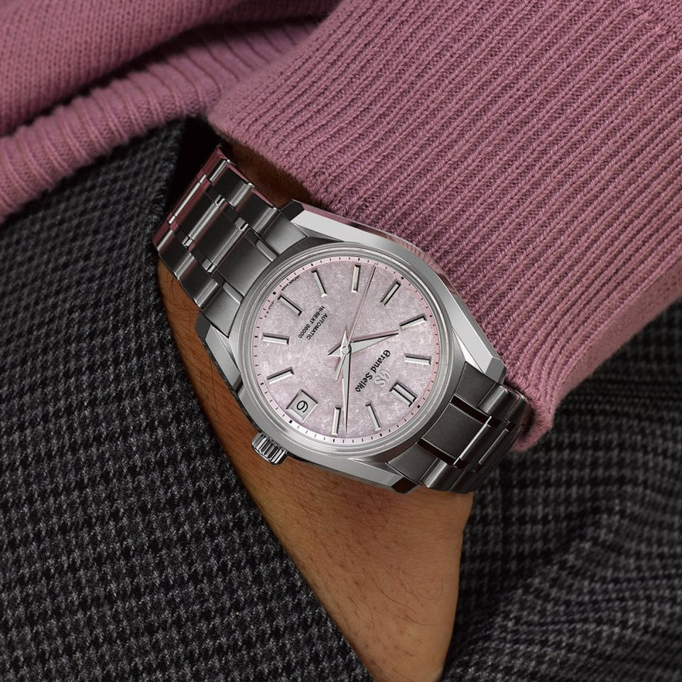 Grand Seiko Gent's Heritage Sakara-Kakushi' 62GS Hi-Beat Watch