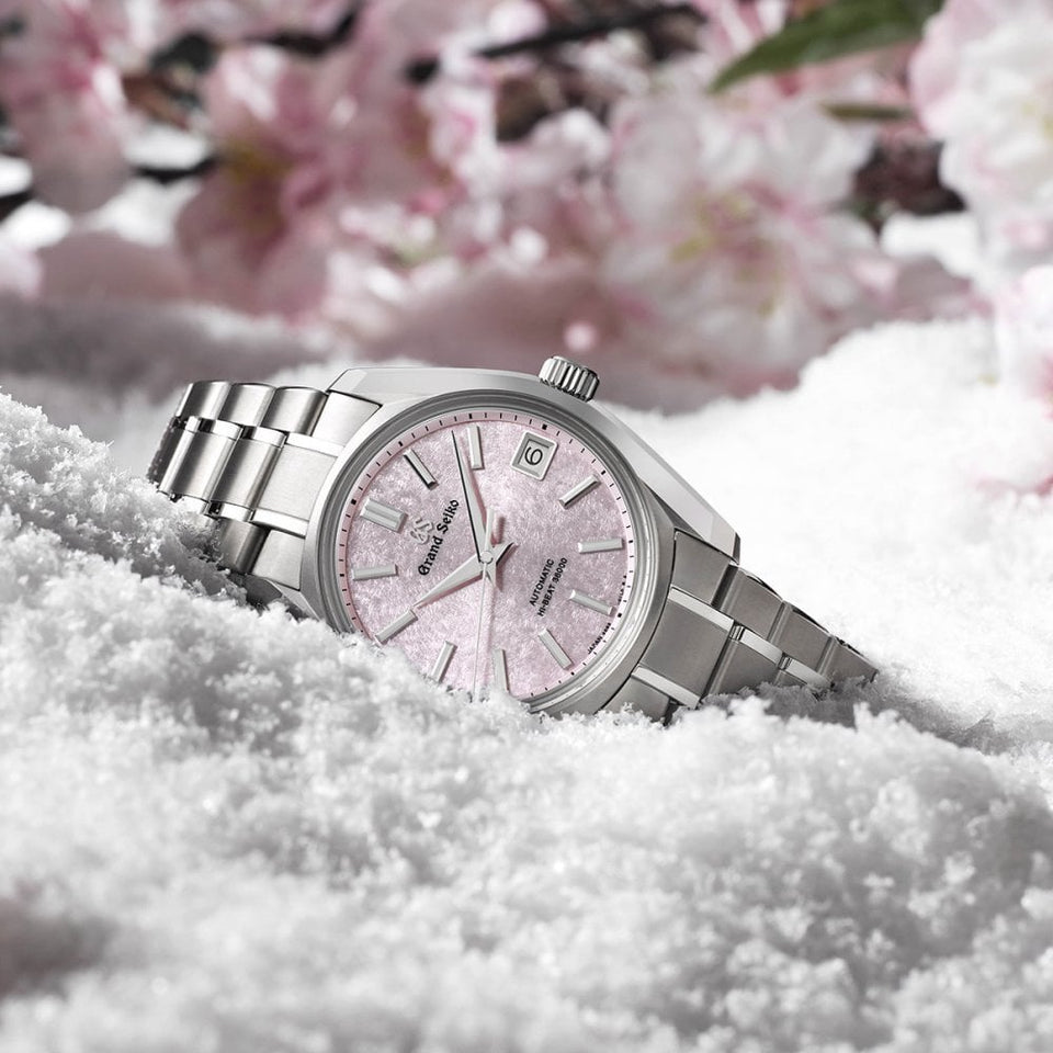 Grand Seiko Gent's Heritage Sakara-Kakushi' 62GS Hi-Beat Watch