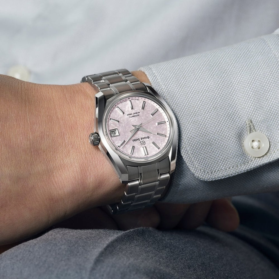 Grand Seiko Gent's Heritage Sakara-Kakushi' 62GS Hi-Beat Watch