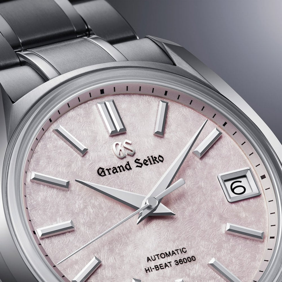 Grand Seiko Gent's Heritage Sakara-Kakushi' 62GS Hi-Beat Watch