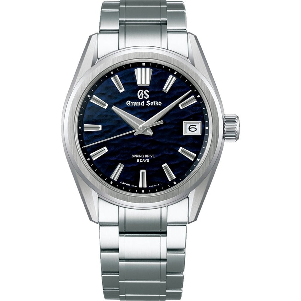 Grand Seiko Gent's 'Lake Suwa Before Dawn' Spring Drive Watch