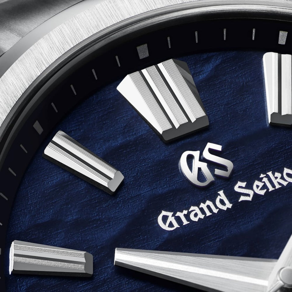 Grand Seiko Gent's 'Lake Suwa Before Dawn' Spring Drive Watch