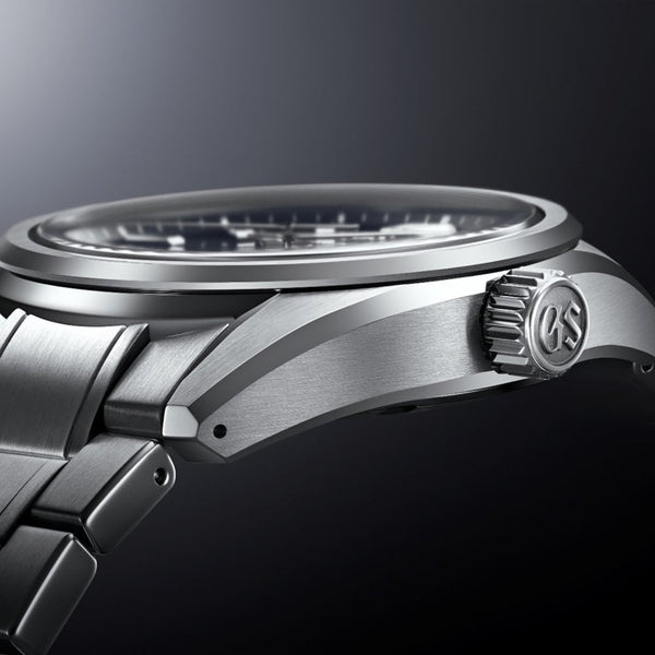 Grand Seiko Gent's 'Lake Suwa Before Dawn' Spring Drive Watch