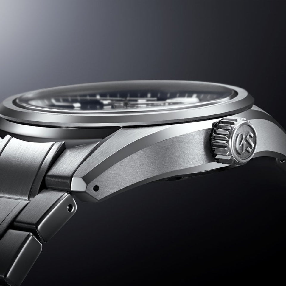 Grand Seiko Gent's 'Lake Suwa Before Dawn' Spring Drive Watch