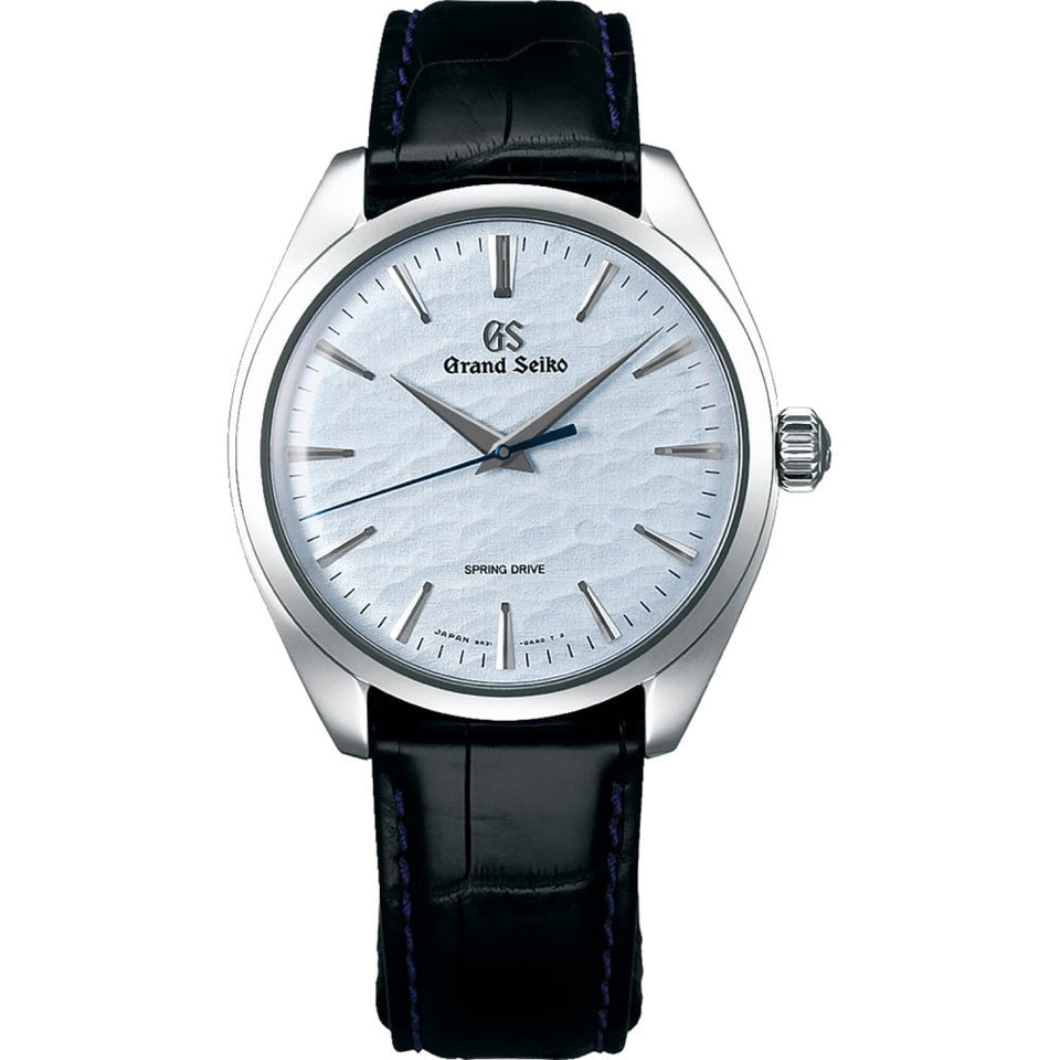 Grand Seiko Gent's 'Omiwatari' Elegance Spring Drive Watch