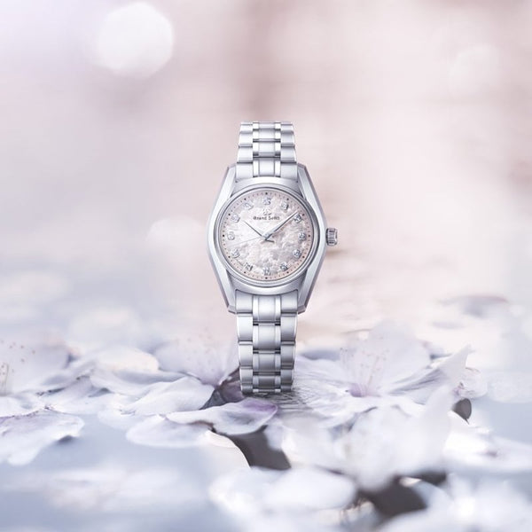 Grand Seiko Ladies Diamond-Set 26mm ‘Hana-Ikada’ Quartz Watch