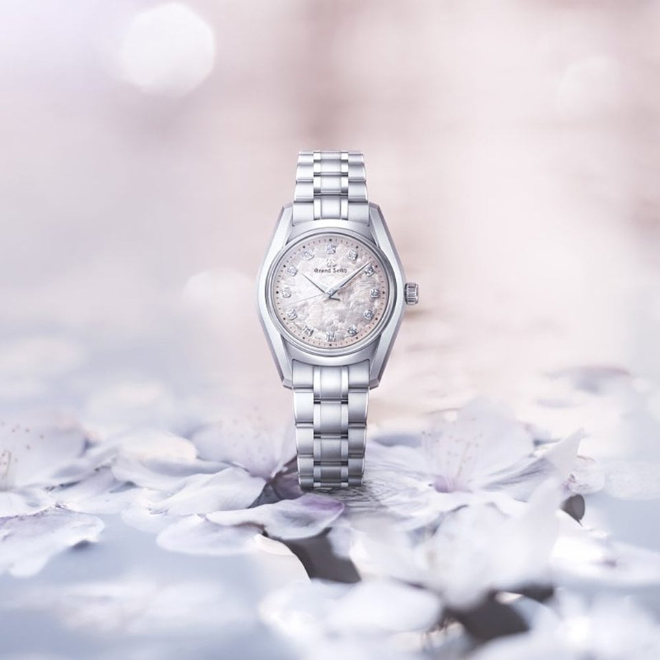 Grand Seiko Ladies Diamond-Set 26mm ‘Hana-Ikada’ Quartz Watch
