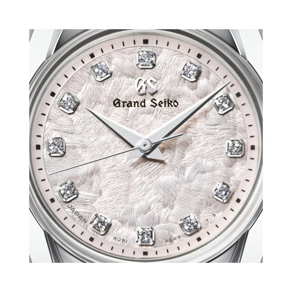 Grand Seiko Ladies Diamond-Set 26mm ‘Hana-Ikada’ Quartz Watch