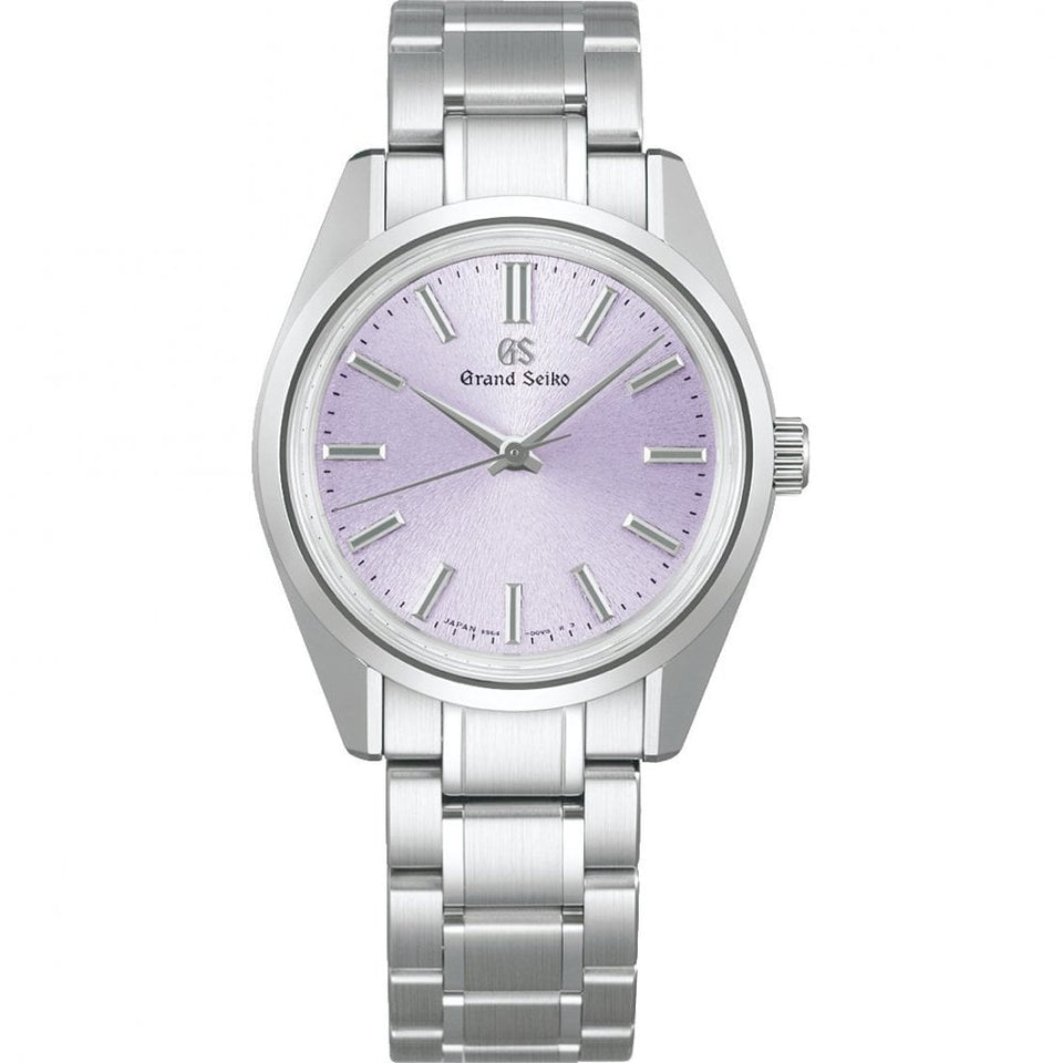Grand Seiko Ladies Heritage Collection 'Purple Kiri' Mechanical Watch