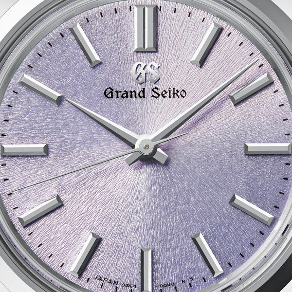Grand Seiko Ladies Heritage Collection 'Purple Kiri' Mechanical Watch