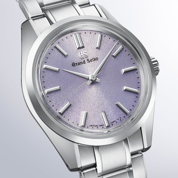 Grand Seiko Ladies Heritage Collection 'Purple Kiri' Mechanical Watch