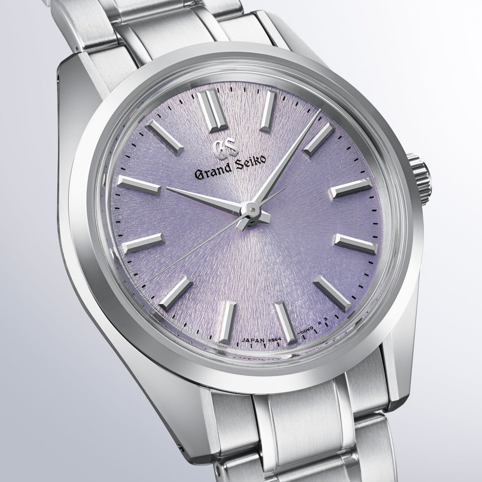 Grand Seiko Ladies Heritage Collection 'Purple Kiri' Mechanical Watch