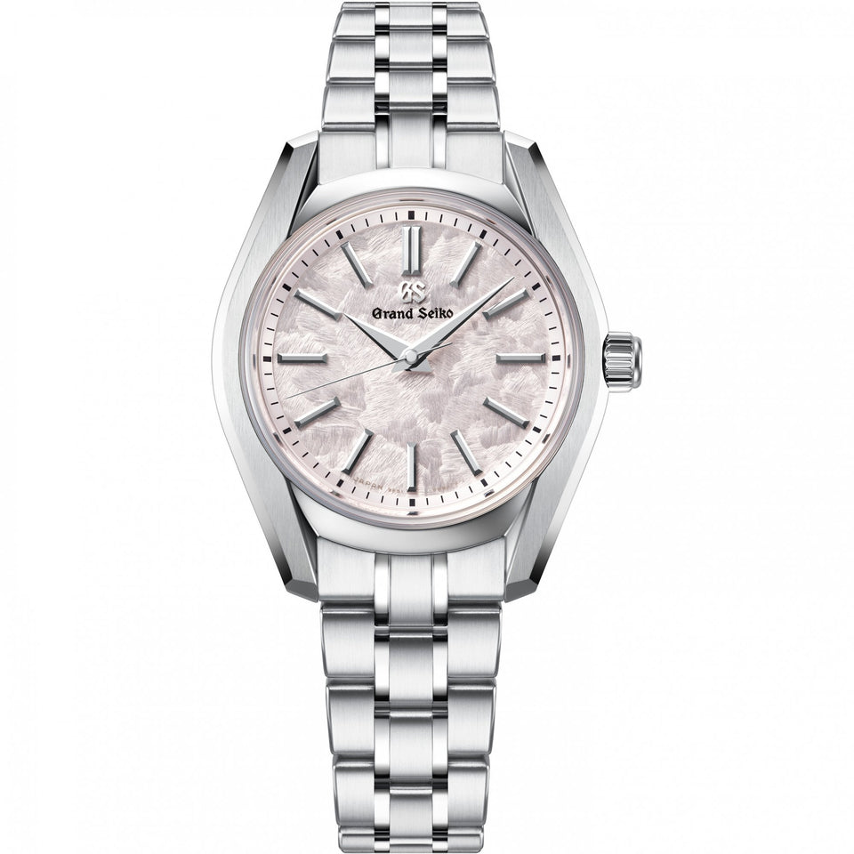 Grand Seiko Ladies Heritage 'Hana-Ikada 32 Cherry Blossom' Quartz Watch