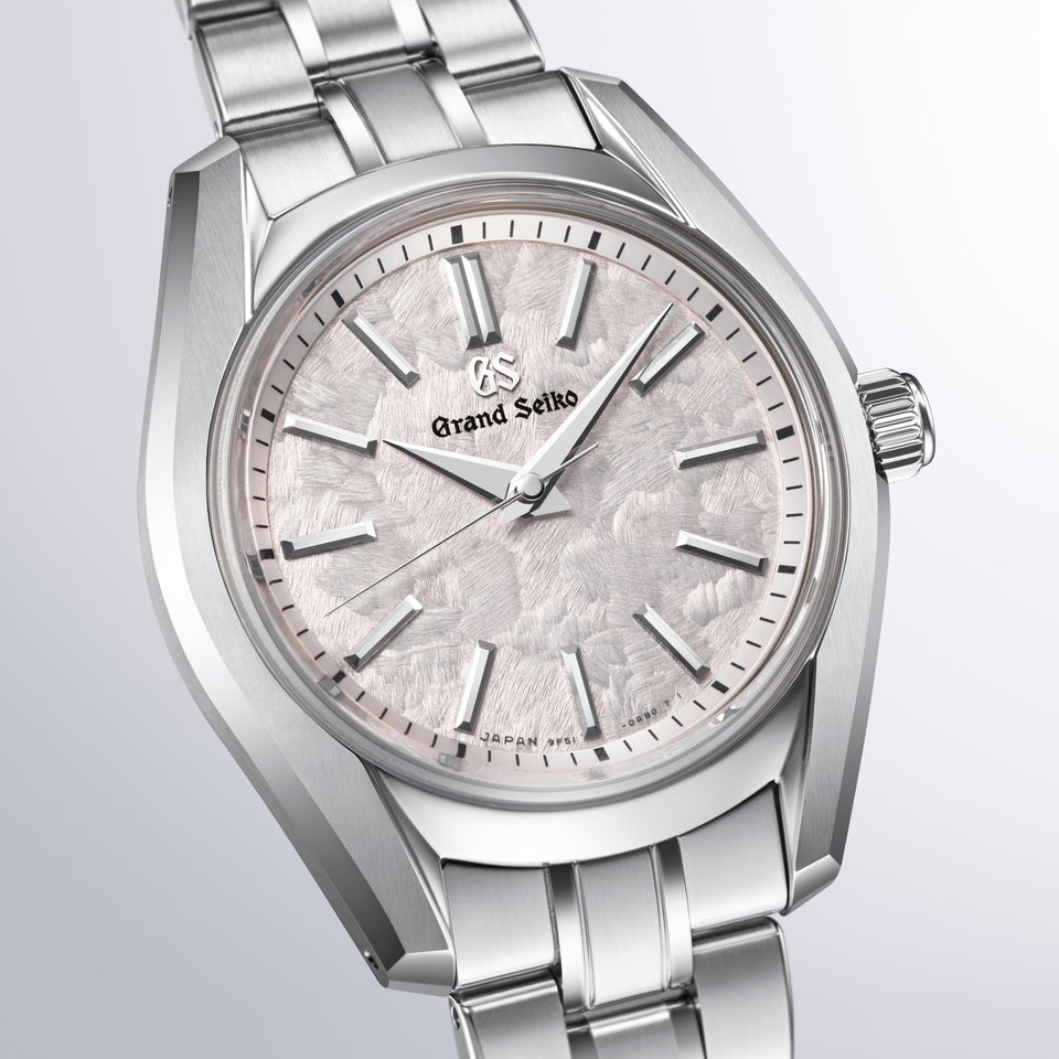 Grand Seiko Ladies Heritage 'Hana-Ikada 32 Cherry Blossom' Quartz Watch