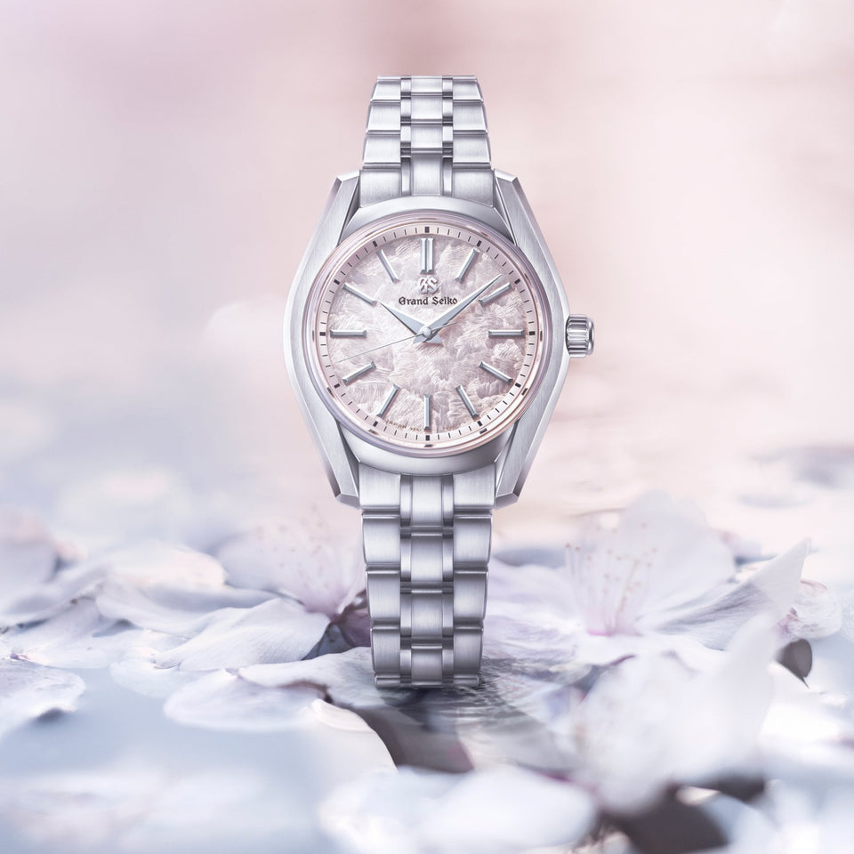Grand Seiko Ladies Heritage 'Hana-Ikada 32 Cherry Blossom' Quartz Watch
