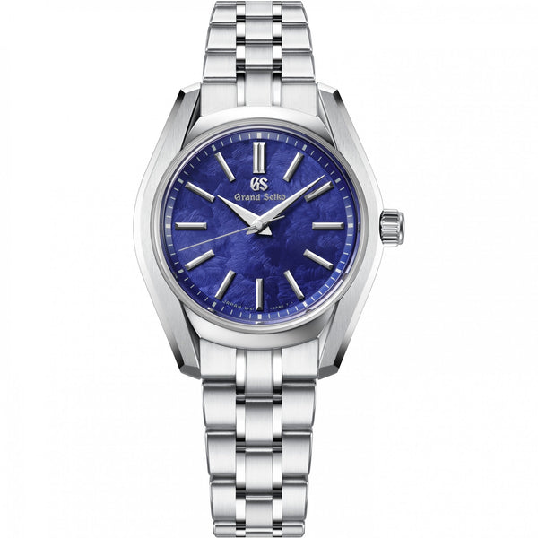 Grand Seiko Ladies Heritage 'Hana-Ikada Blue Cherry Blossom' Quartz Watch