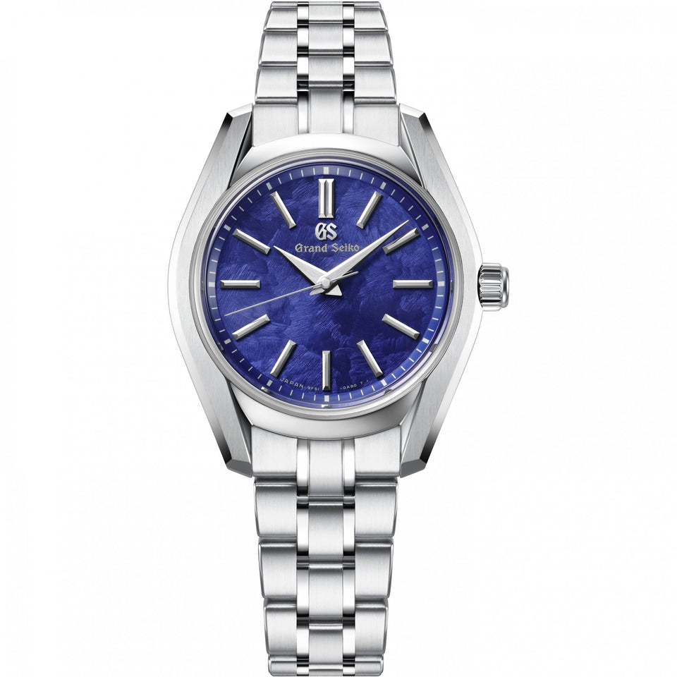 Grand Seiko Ladies Heritage 'Hana-Ikada Blue Cherry Blossom' Quartz Watch