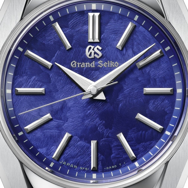 Grand Seiko Ladies Heritage 'Hana-Ikada Blue Cherry Blossom' Quartz Watch