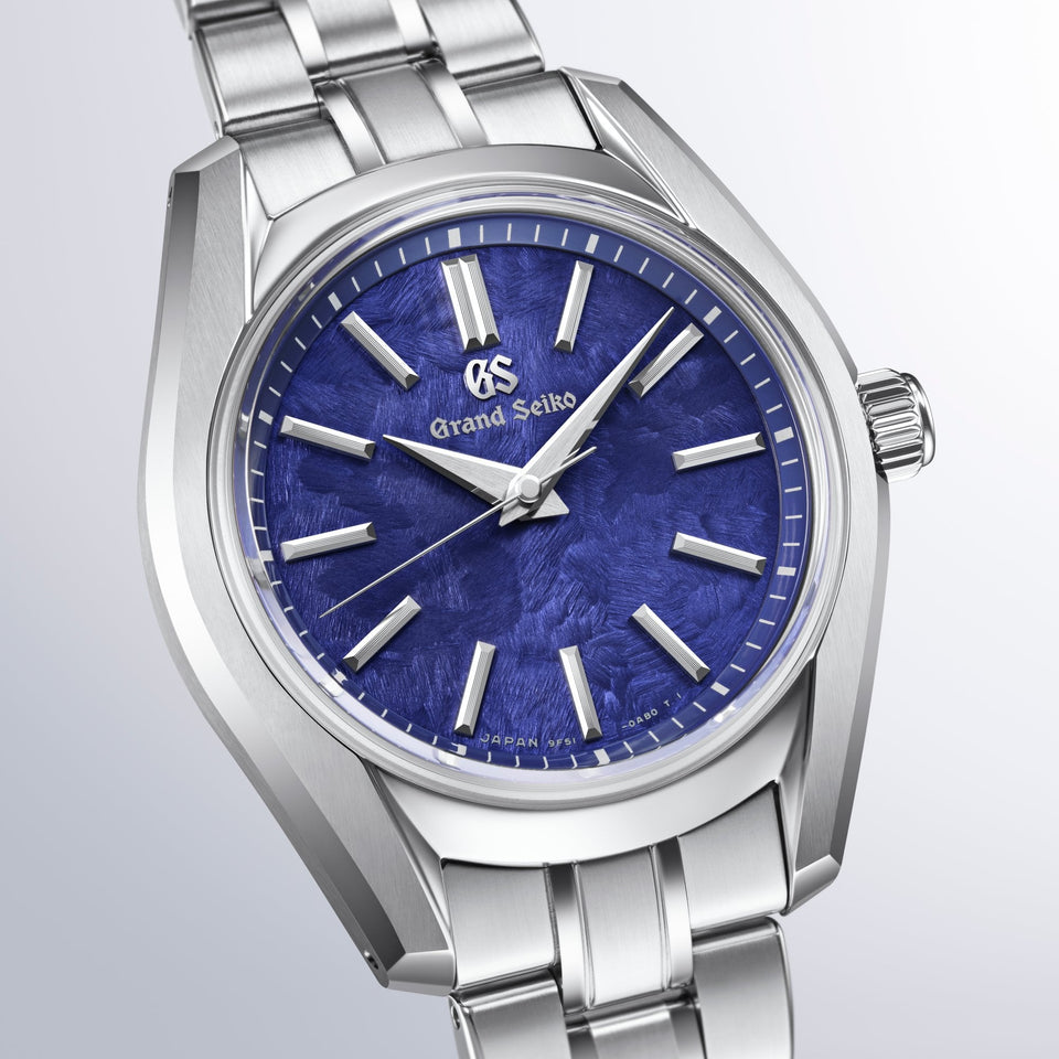 Grand Seiko Ladies Heritage 'Hana-Ikada Blue Cherry Blossom' Quartz Watch