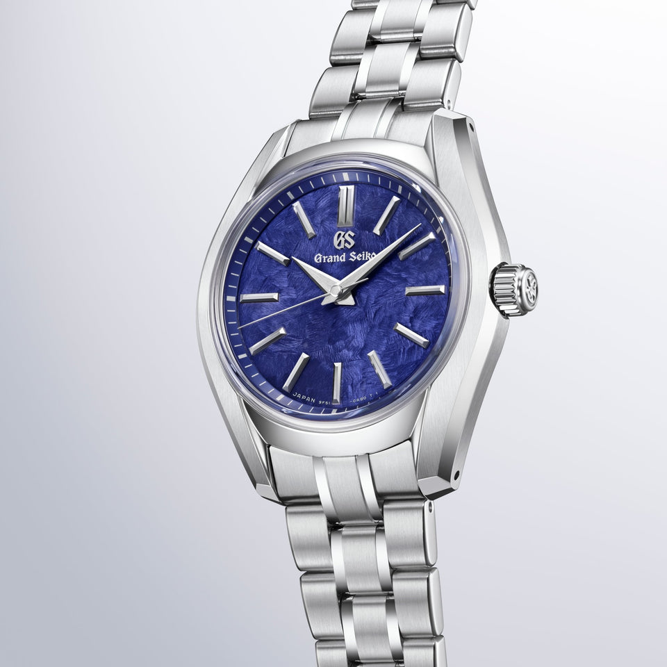 Grand Seiko Ladies Heritage 'Hana-Ikada Blue Cherry Blossom' Quartz Watch