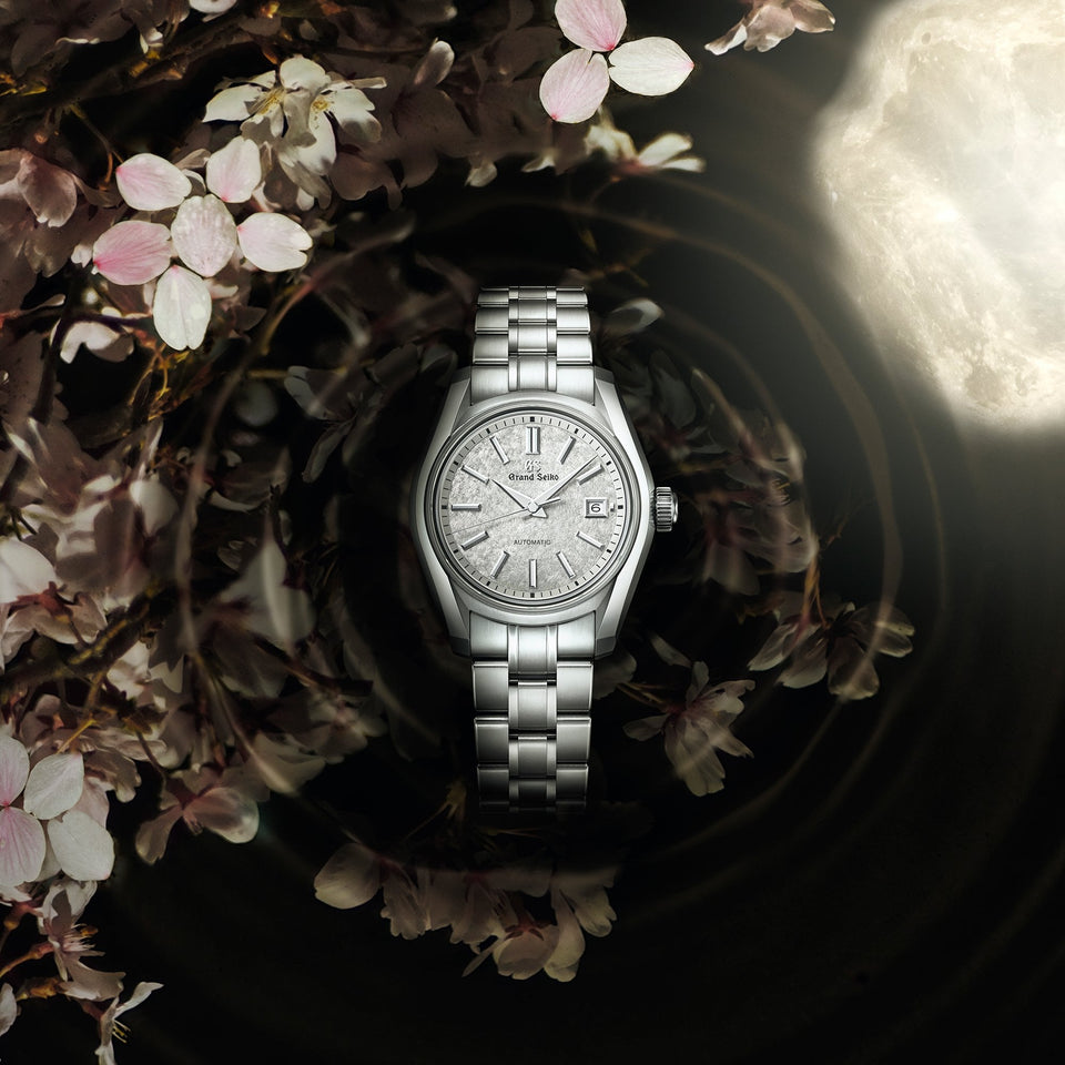 Grand Seiko Ladies Heritage 'Sakura-Tukiyo' 62GS 30mm Watch