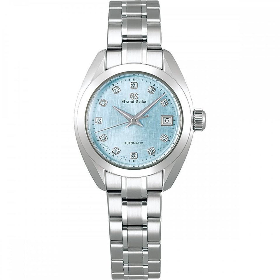 Grand Seiko Ladies ‘Mizu-Hanada’ – ‘Blue Linen’ Mechanical Automatic Watch
