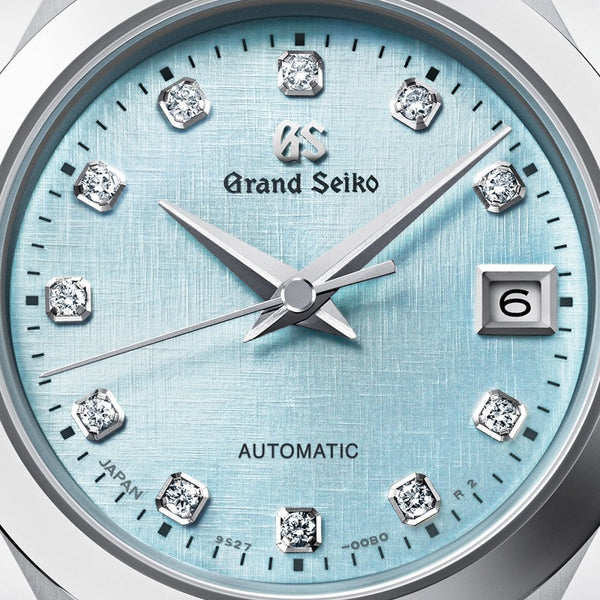 Grand Seiko Ladies ‘Mizu-Hanada’ – ‘Blue Linen’ Mechanical Automatic Watch