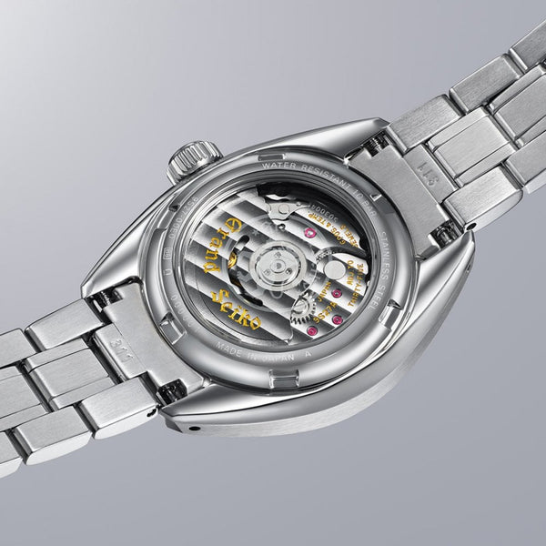 Grand Seiko Ladies ‘Mizu-Hanada’ – ‘Blue Linen’ Mechanical Automatic Watch