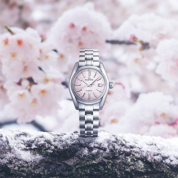 Grand Seiko Ladies 'Sakura-Kakushi' 30mm Automatic Watch