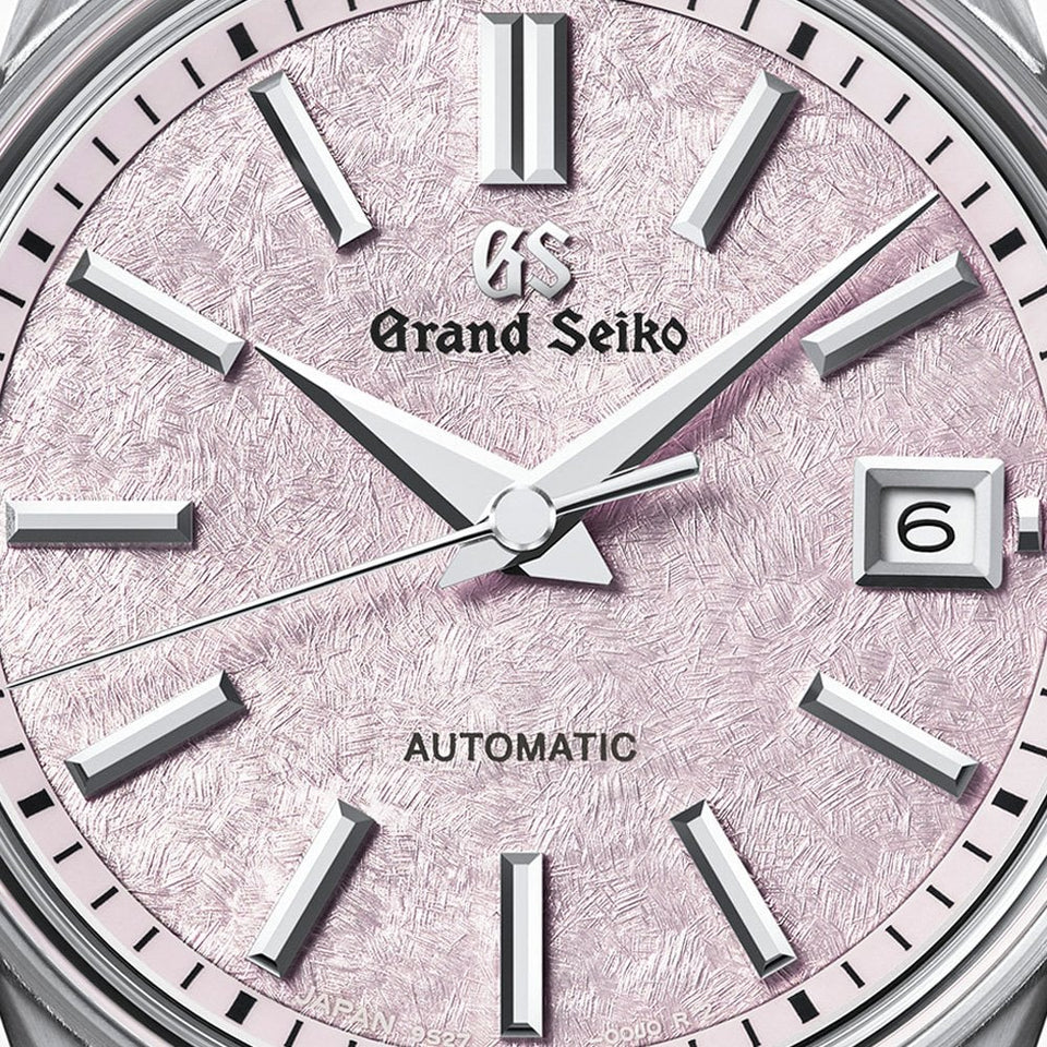 Grand Seiko Ladies 'Sakura-Kakushi' 30mm Automatic Watch