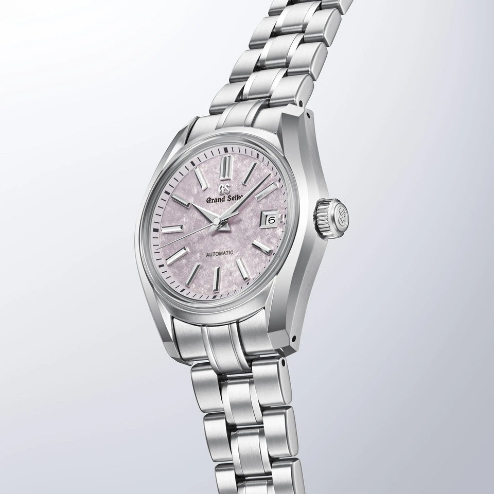 Grand Seiko Ladies 'Sakura-Kakushi' 30mm Automatic Watch
